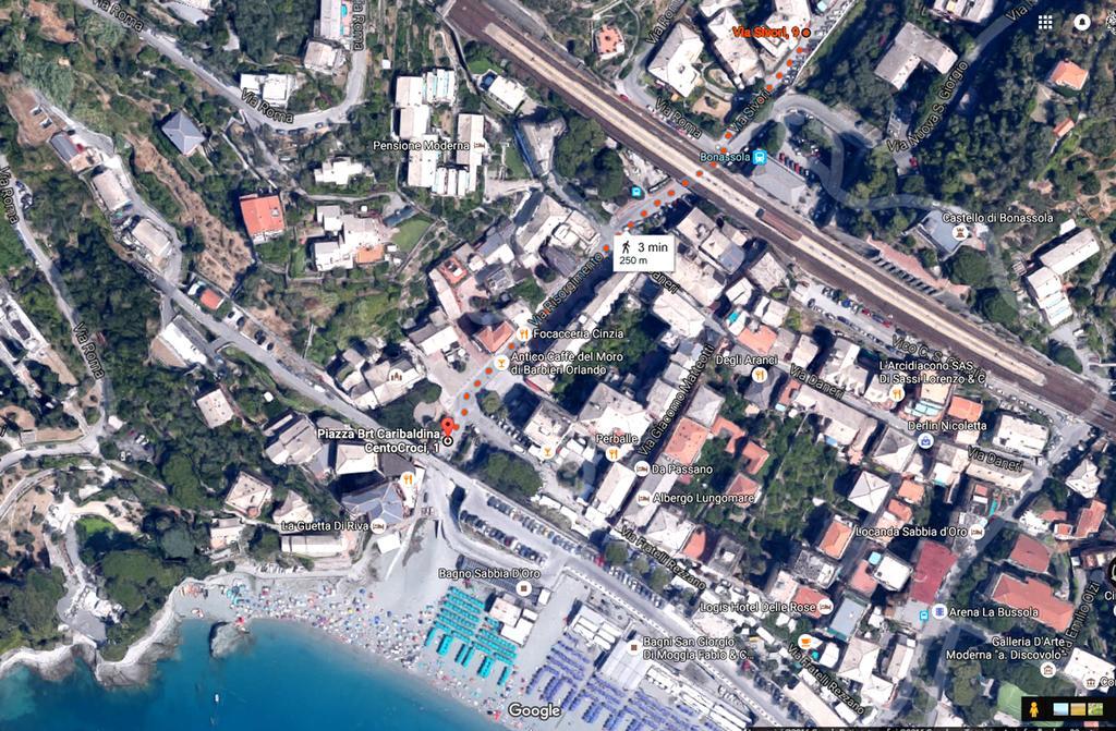 Sivori Apartment Bonassola Ngoại thất bức ảnh